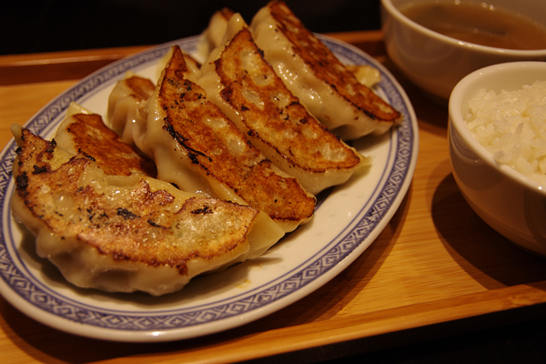 大餃子定食