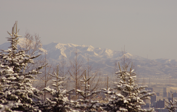 雪山