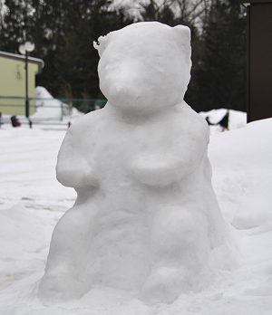 雪像