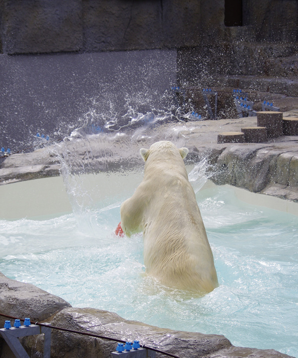 水しぶき