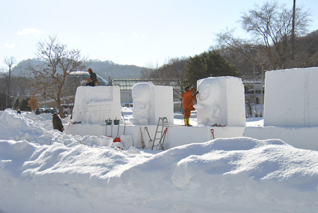 雪像