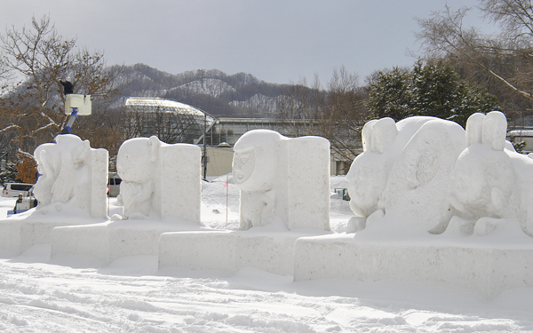 雪像