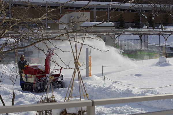 除雪