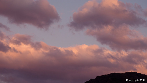 夕焼け