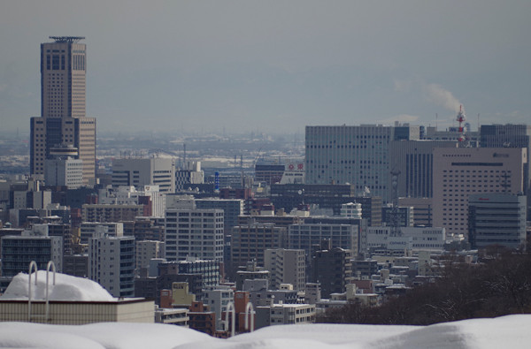 屋根の上