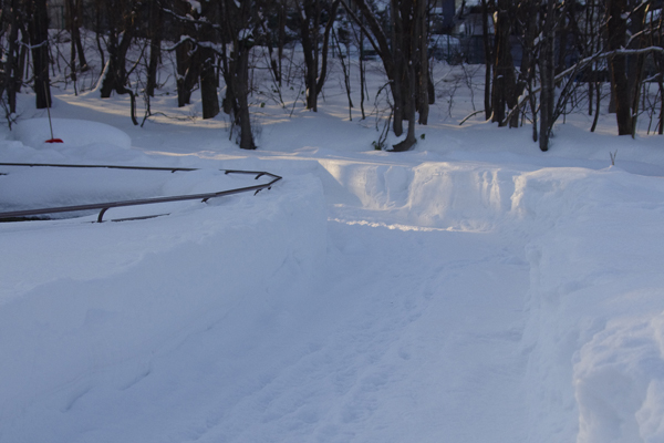 除雪