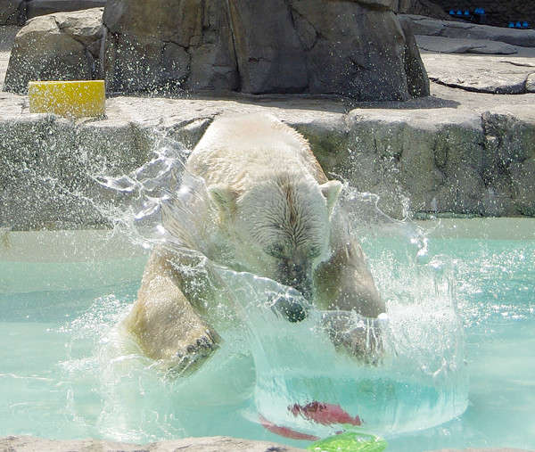 水しぶき