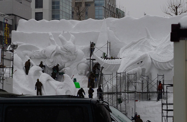 雪像