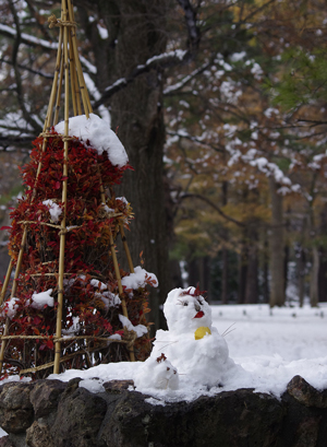 雪だるま