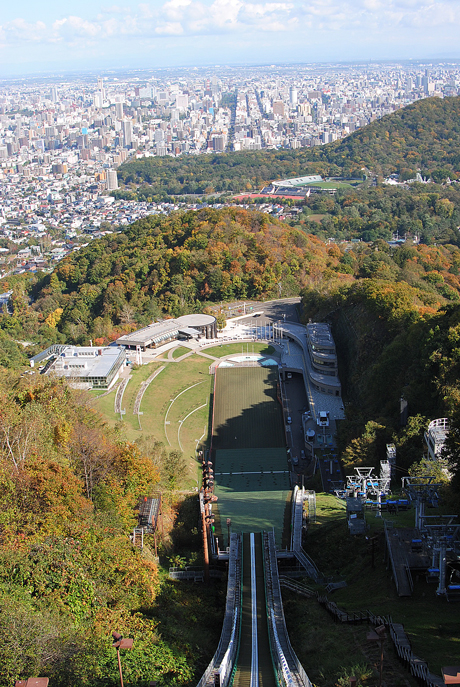 展望台から