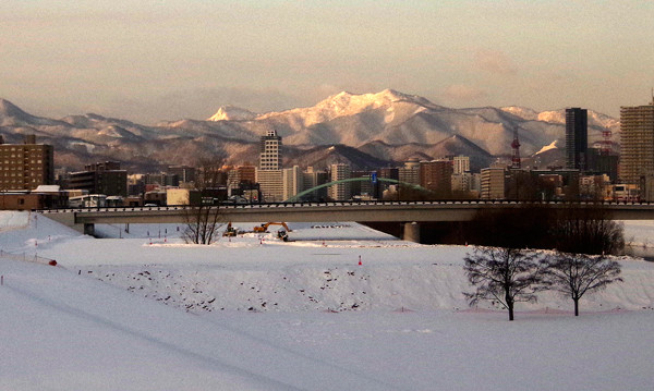 豊平川