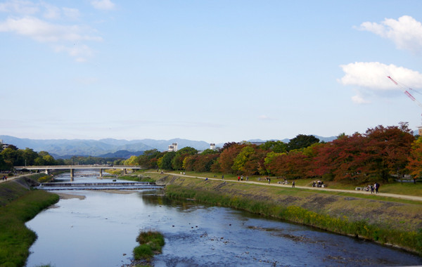 鴨川