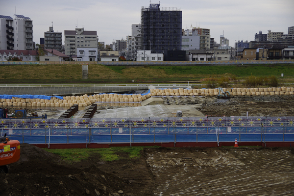 河川敷