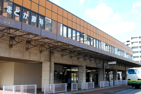 円山バスターミナル
