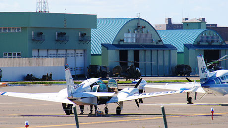 飛行機