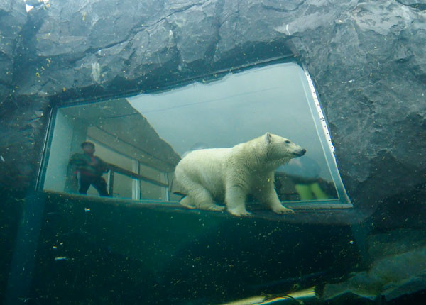 閉園