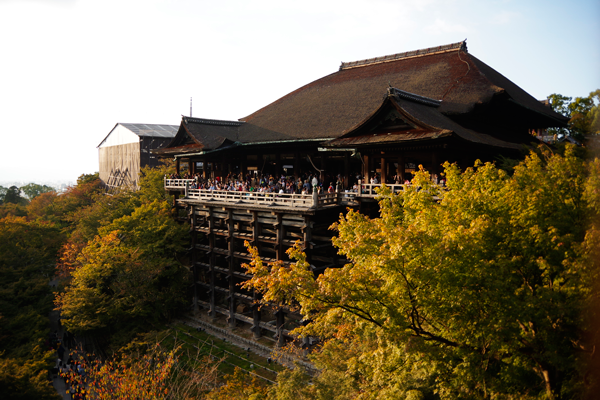 清水寺斜め