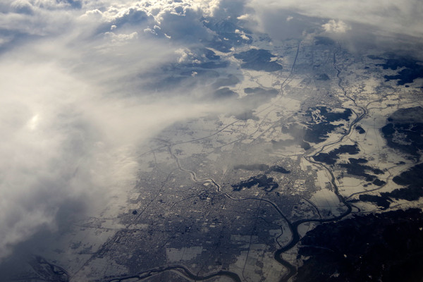 上空