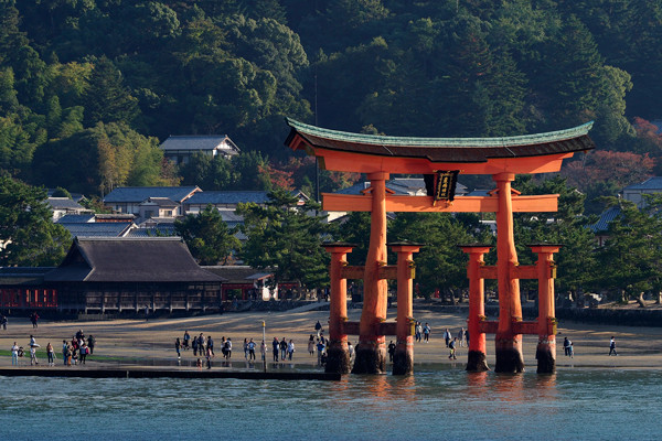 厳島鳥居