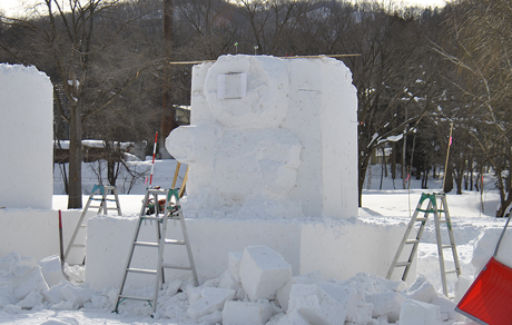 雪像