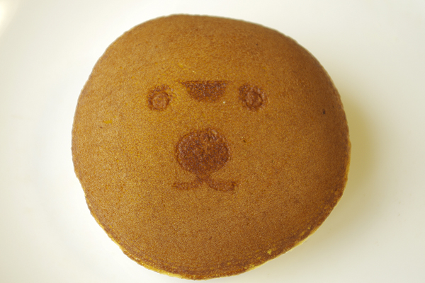 抹茶の顔