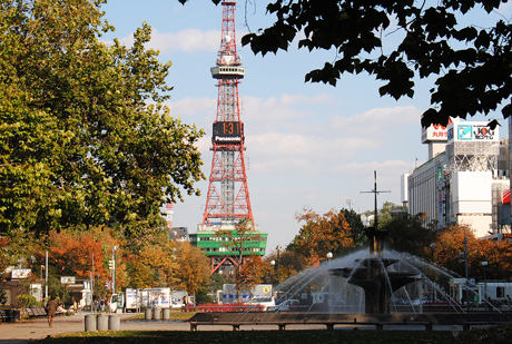 テレビ塔噴水