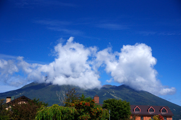 磐梯山