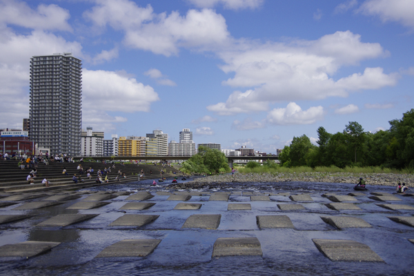 豊平川