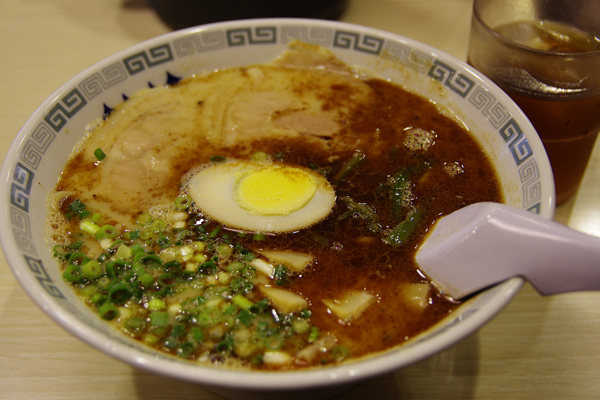 桂花ラーメン