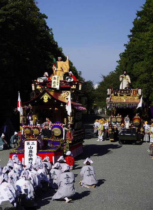 山車